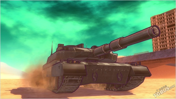 《重装机兵Xeno》公布坦克10式改及更多情