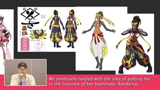 《SNK女中豪杰》制作人解释设计角色形象 详