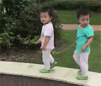 搞笑gif段子:娶到这么美的媳妇,你已经进入了人