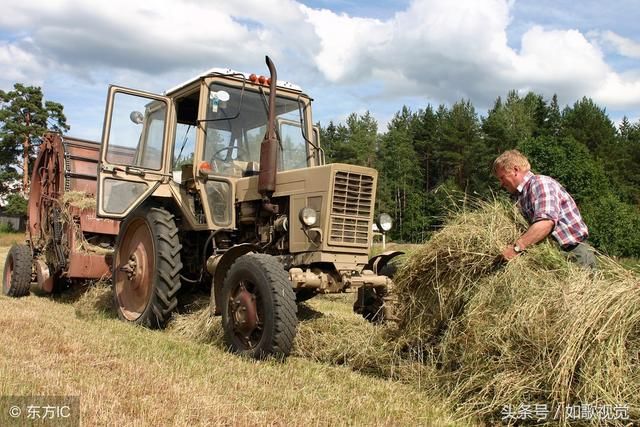 镜头下,俄罗斯农民的农村日常生活10张图,与我