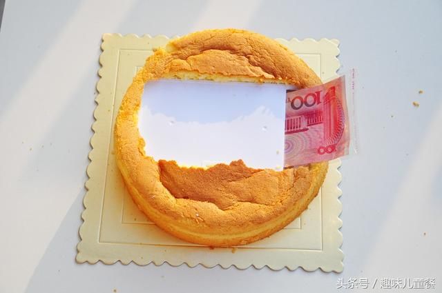 火爆抖音的网红抽钱蛋糕制作方法来了,学会父