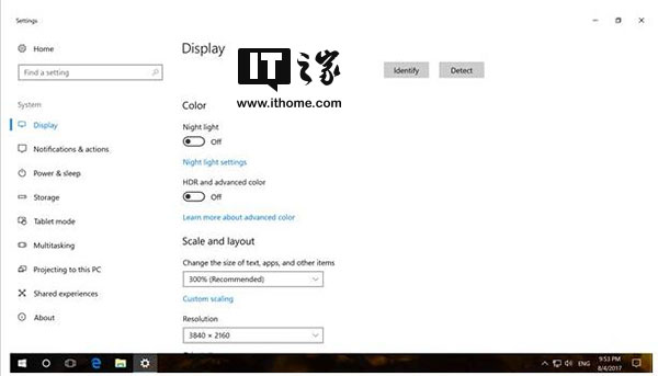 Win10现已支持HDR模式:接口要求颇高 Win10现已支持HDR模式:接口要求颇高