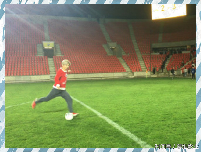 范冰冰舒淇合影 偶遇鹿晗踢球 权志龙回归 林更