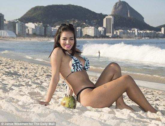 组图-1万名巴西妓女迎接奥运 已经开始降价促销