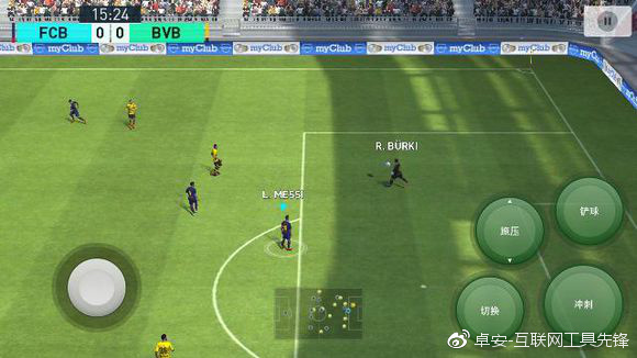 实况足球首次发行手游版,上Google空间下载