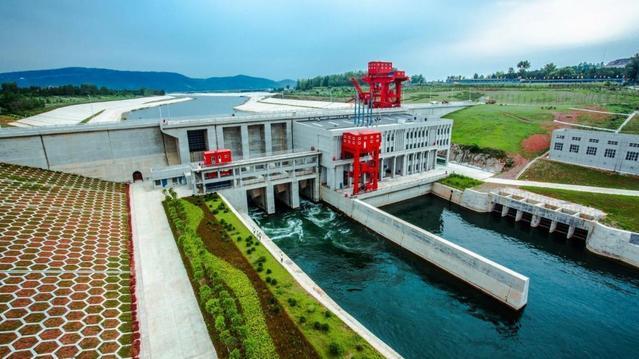 南水北调中线渠首工程简介 南水北调中线渠首工程简介