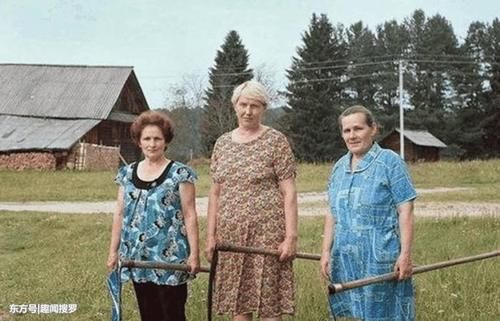 俄罗斯农村的真实面貌 美女虽多 但男女比例严