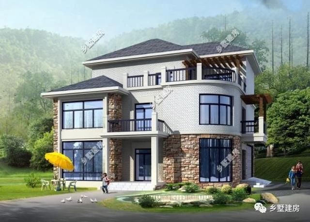 在农村建房,占地140平方3层的自建房,大概需要