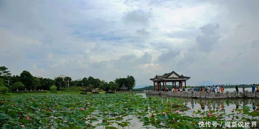 中国面积最小的新一线城市:比部分县级市还小