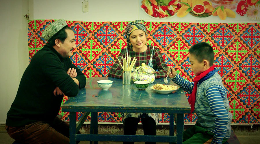 微电影《一份抓饭》——剧情类 微电影《一份抓饭》——剧情类