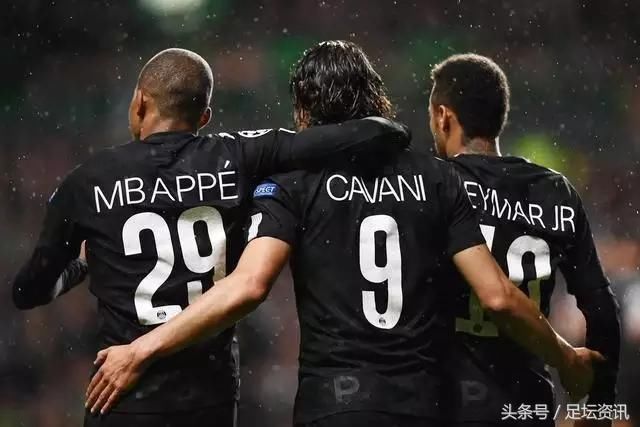 新赛季欧洲五大联赛中最强三叉戟组合,你更看