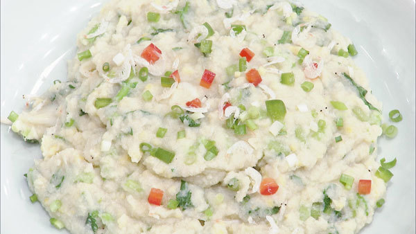 《养生厨房》萝卜缨小豆腐