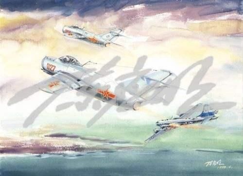 1965年海南岛空战,空军英雄高翔给美军飞行员