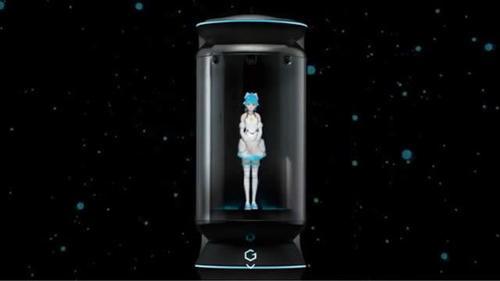 售价2万元的美女机器人,都具备什么功能看完感