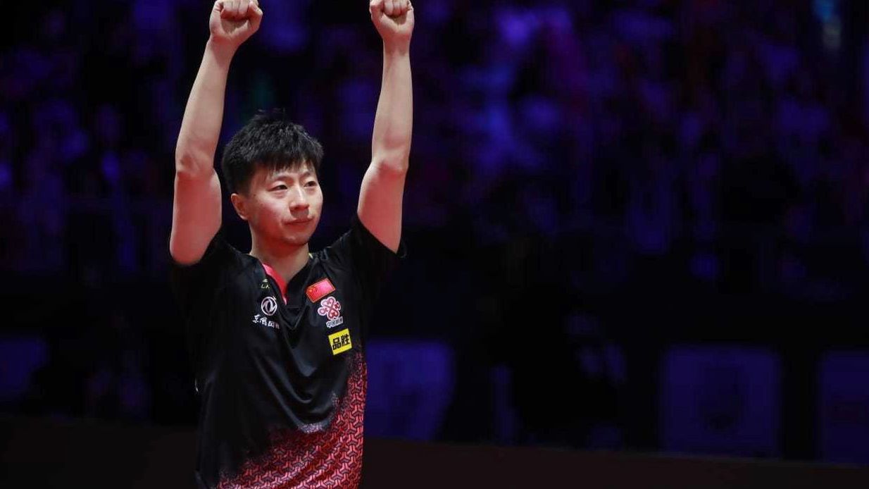 马龙3连冠"想哭哭不出来",刘诗雯夺冠却看哭了