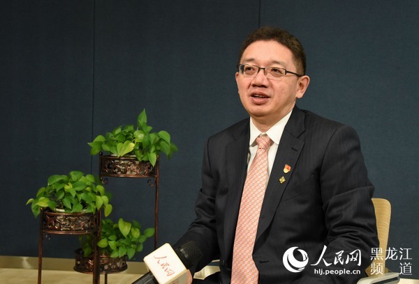 哈尔滨银行常务副行长王海滨:为七大产业投资