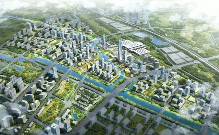 从深圳龙华红山的发展,窥见惠州高铁北站的未