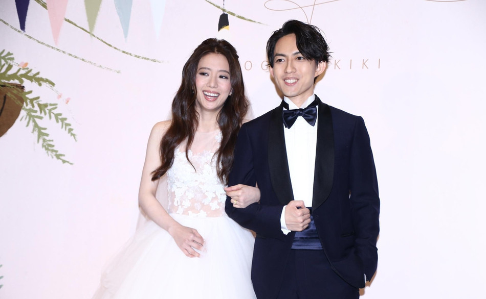 林宥嘉丁文琪甜蜜相吻!一对新人好似王子和公主