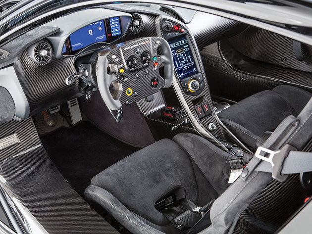 迈凯伦p1 gtr限量拍卖 可以合法上路