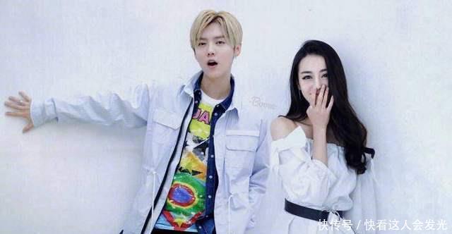 迪丽热巴被问是否祝福鹿晗关晓彤,迪丽热巴和