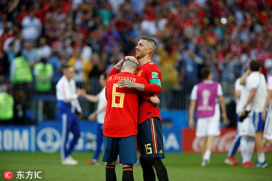 传奇落幕 34岁伊涅斯塔告别世界杯 点球大战不