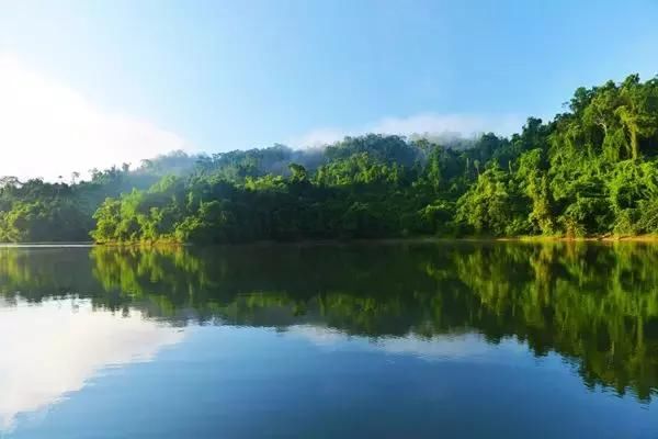 自驾游2天1晚五指山红峡谷漂流+保亭神玉岛
