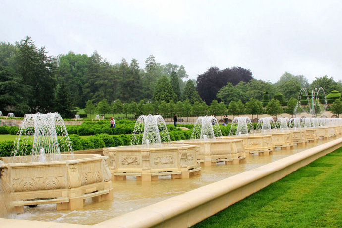 美国最美的私家花园 它的历史比美国建国还要