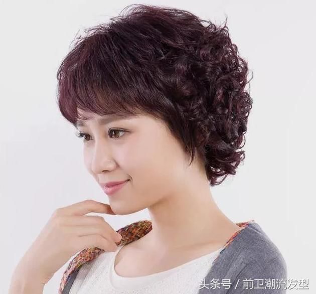 春天最适合30到40岁女性的发型,精致,大方,显年