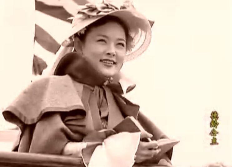 慈禧御用美女翻译,精通8国语言,英文演讲88年