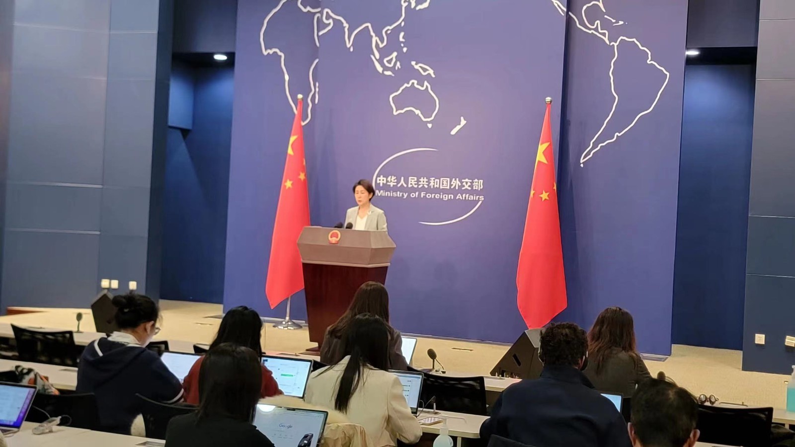 67外交部:妥善安置配合缅方救助避战人员