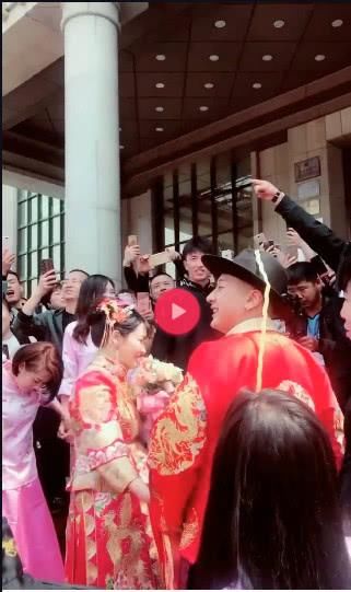 快手网红在抖音混的有多惨?快手一哥方丈结婚