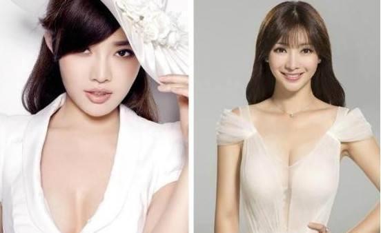 两位性感女神，你更喜欢谁呢？