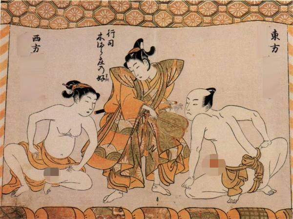 揭秘日本女相扑:从色情到竞技的演变(组图) 揭秘日本女相扑:从色情到竞技的演变(组图)