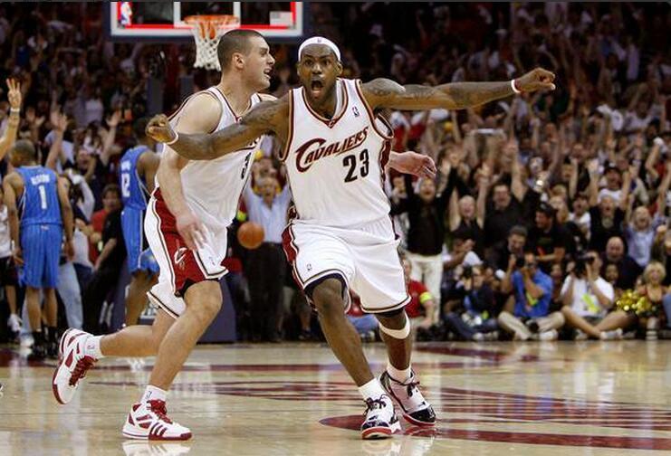 历史上的5月23日:詹皇季后赛四年两献绝杀