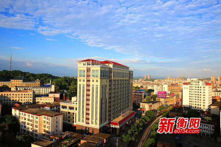 衡阳正青春 | "工业老镇"常宁市跨入发展新纪元