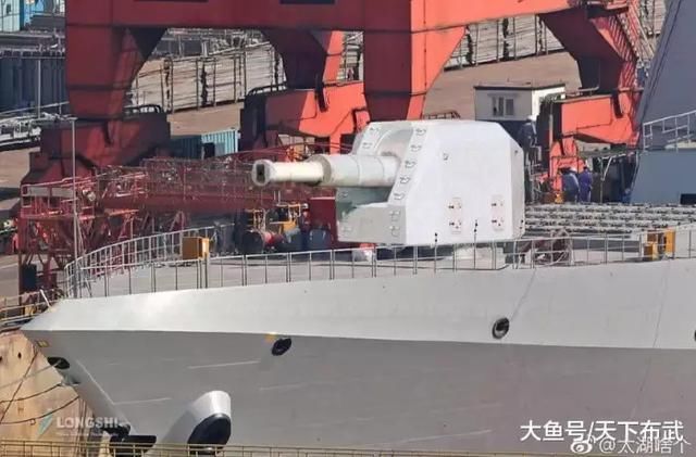 重磅!中国电磁炮开始量产,055大驱或率先装备