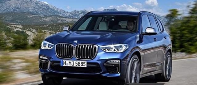 取消开眼角大灯,这样的宝马X5你会喜欢吗?奔