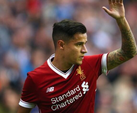 代内马尔首选?红军中场库蒂尼奥报价将超过登贝莱转会费