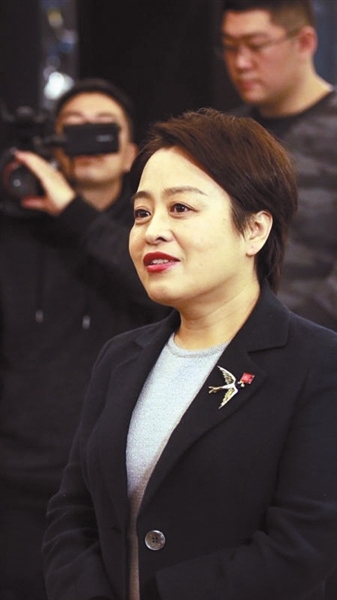 中国嘉德董事总裁胡妍妍