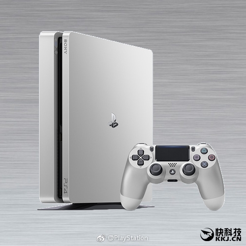 港版土豪金\/东北银PS4发布 1800元限量