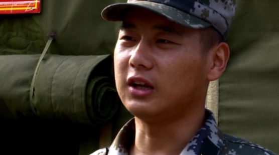 首届中国全媒体公益年会:崤函子弟在军营-新兵姜蔚 首届中国全媒体公益年会:崤函子弟在军营-新兵姜蔚