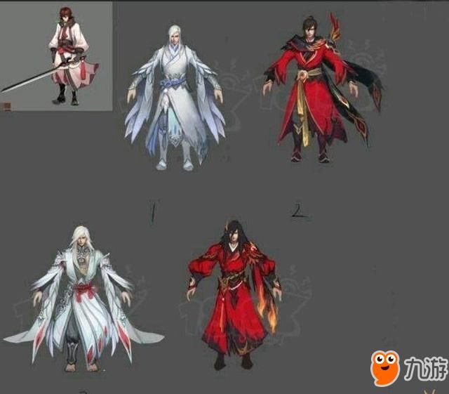 《王者荣耀》李白新皮肤龙陵图片展示