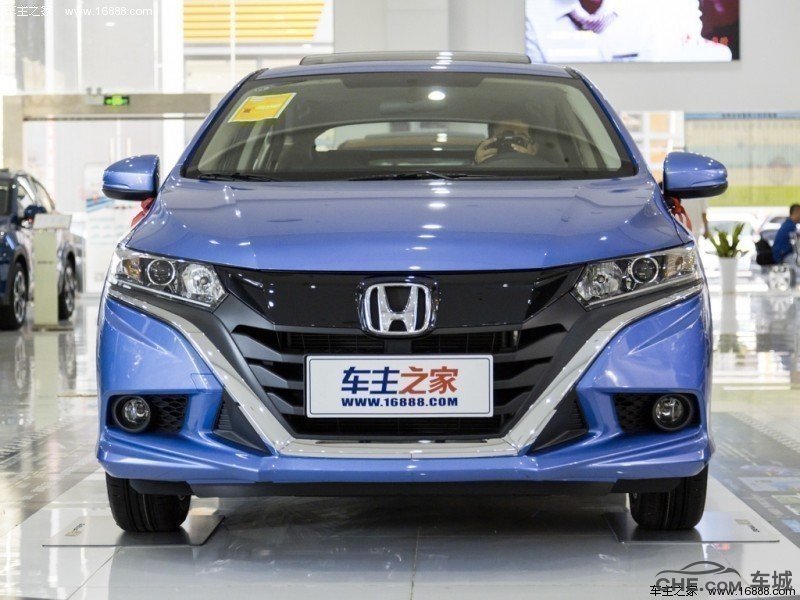 本田竞瑞现车降价销售 标配优惠最高达0.6万