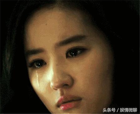 张柏芝的这个哭戏镜头堪称经典,这痛哭流涕的表情我见犹怜