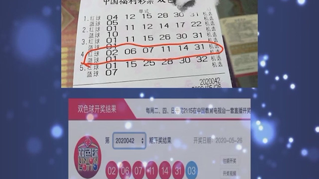 《京彩10分》20200629彩民赢得双色球二等奖一注 《京彩10分》20200629彩民赢得双色球二等奖一注