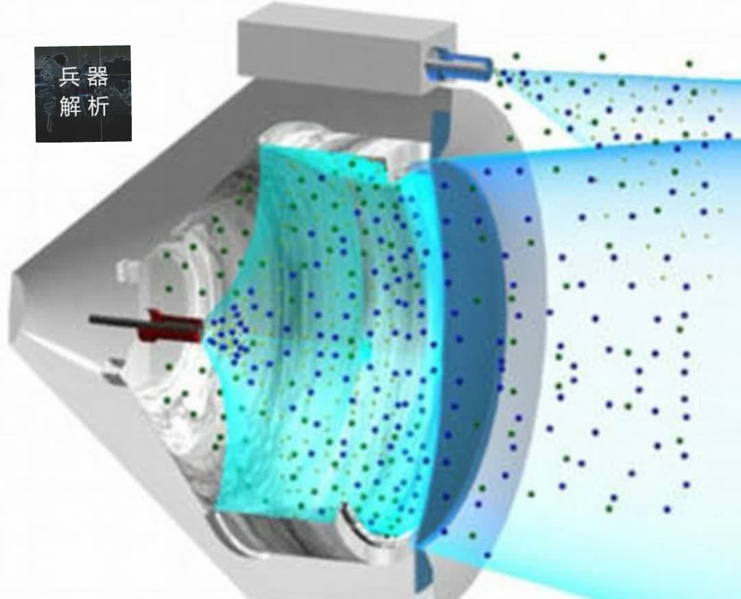 (示意图) 中国离子发动机采用新一代磁聚焦霍尔电推进技术,与中国第一