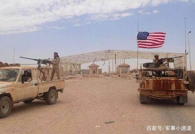 大批坦克和重炮部署边境,约旦对叙利亚军事打