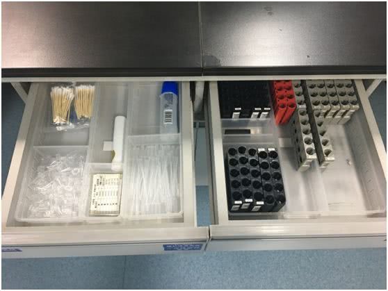 兖州区中医院检验科在2018年迪安共建实验室