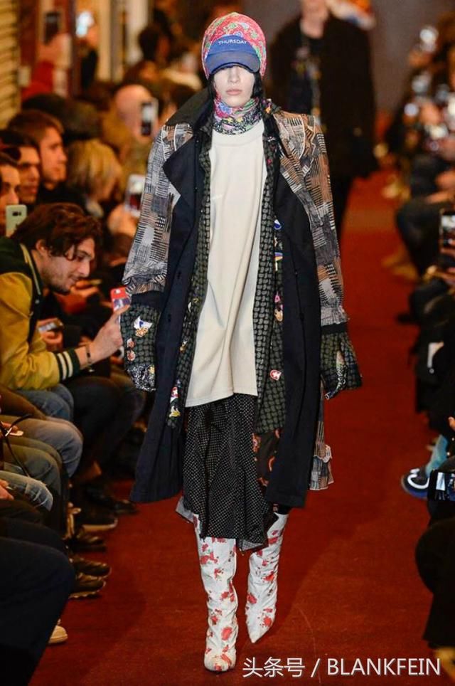 法国服装品牌Vetements 2018秋冬男装潮牌发