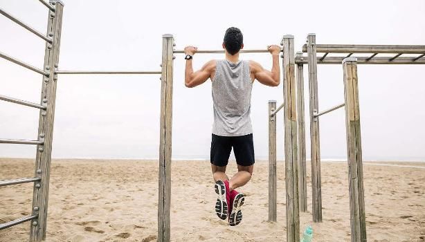 引体向上可以速成吗?